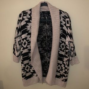 Forever 21 Aztec print sweater